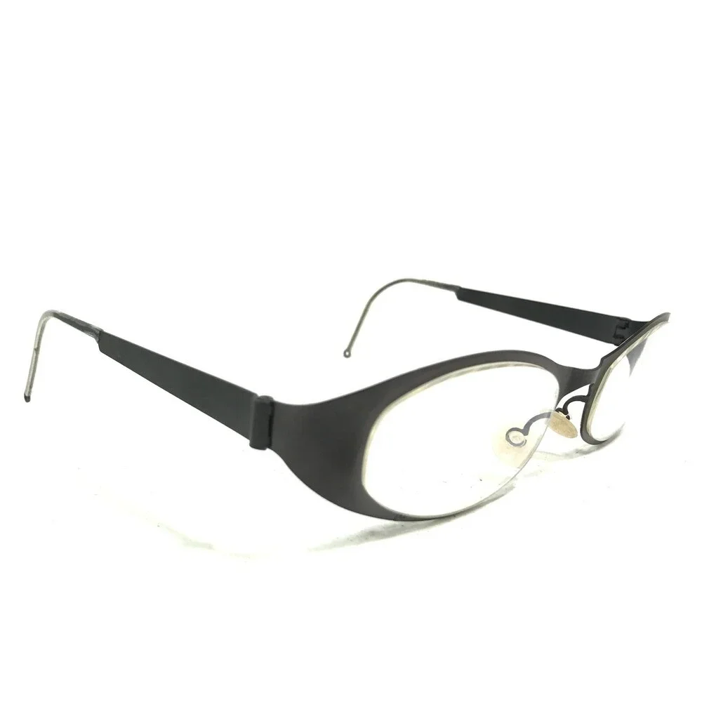 Lindberg Eyeglasses Frames Mod. 5120 COLOR U14 Matte Dark Purple 50-24-145